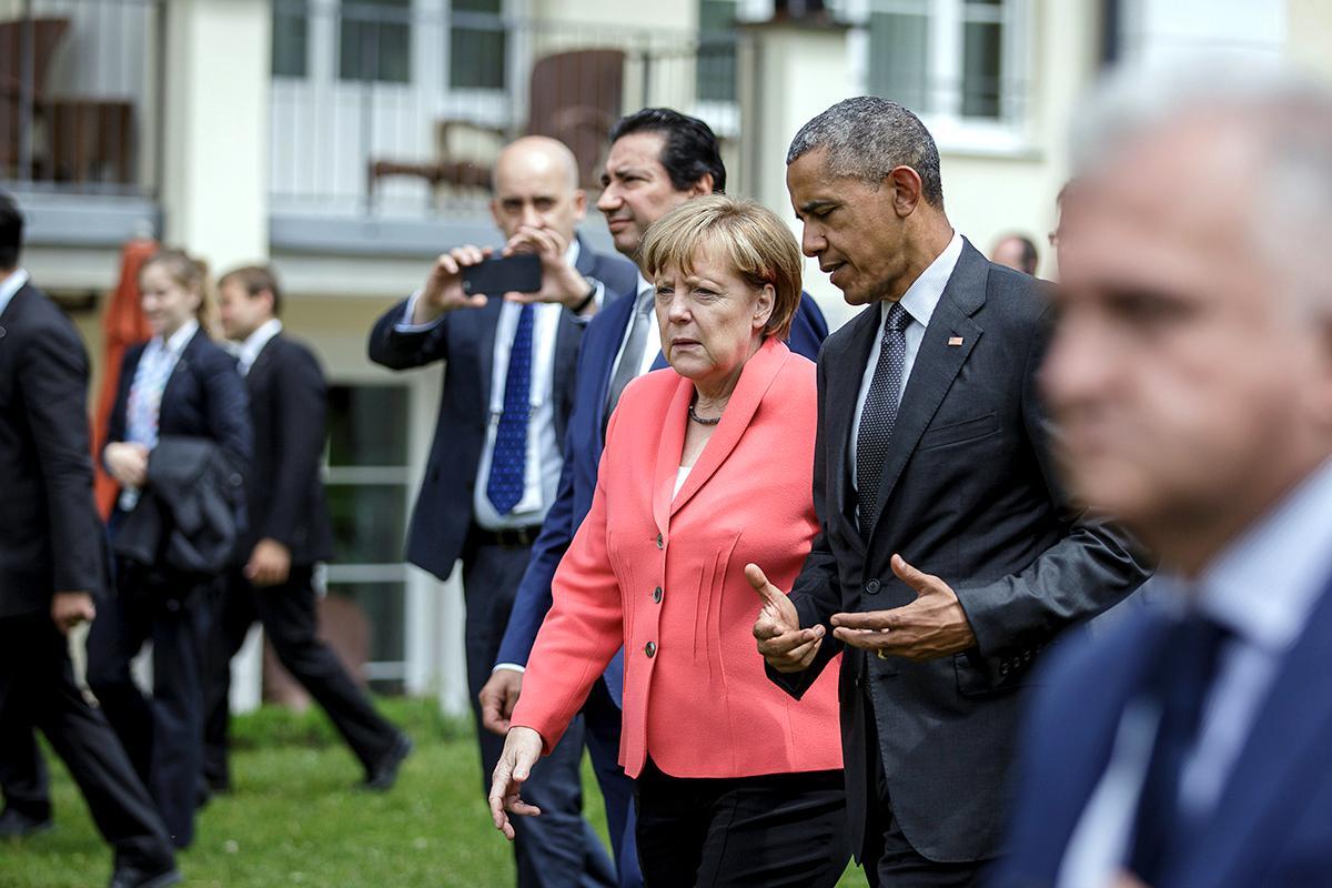 Ομπάμα-Μέρκελ: Γιατί εν τέλει δεν μπορούν να συμφωνήσουν για το εμπόριο;
