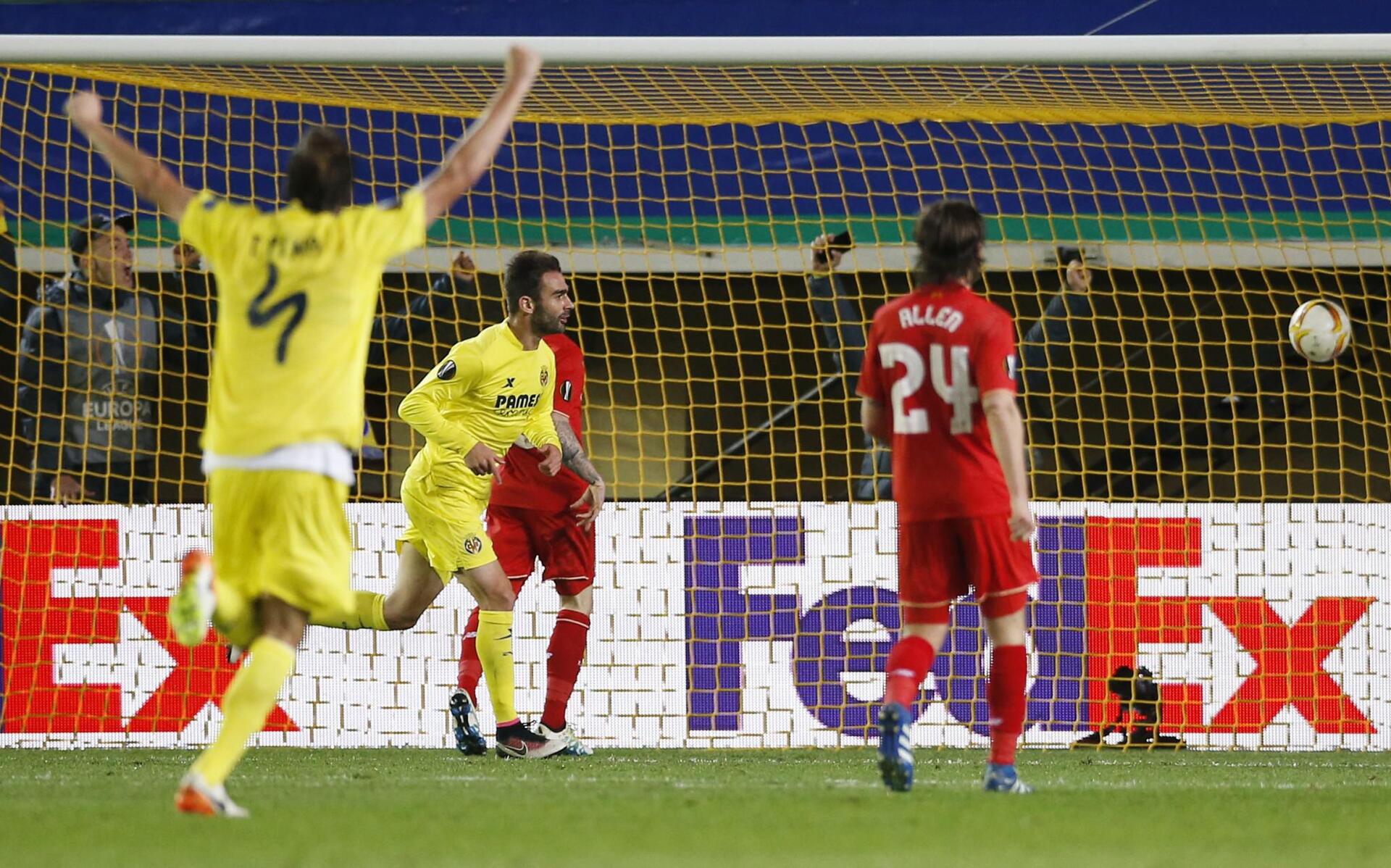 Villarreal v Liverpool - UEFA Europa League Semi Final First Leg
