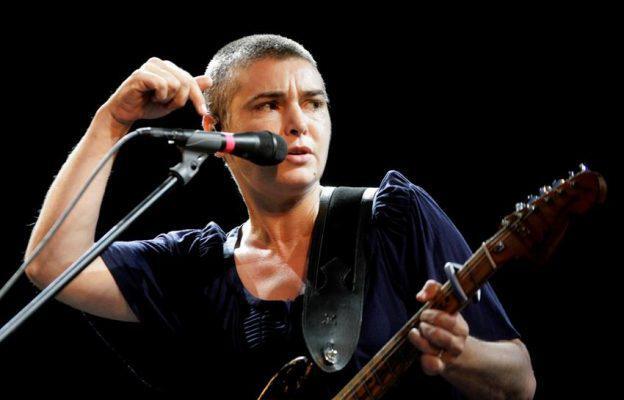 Irish singer Sinead O'Connor performs on stage during the Positivus music festival in Salacgriva July 18, 2009. REUTERS/Ints Kalnins/File Photo