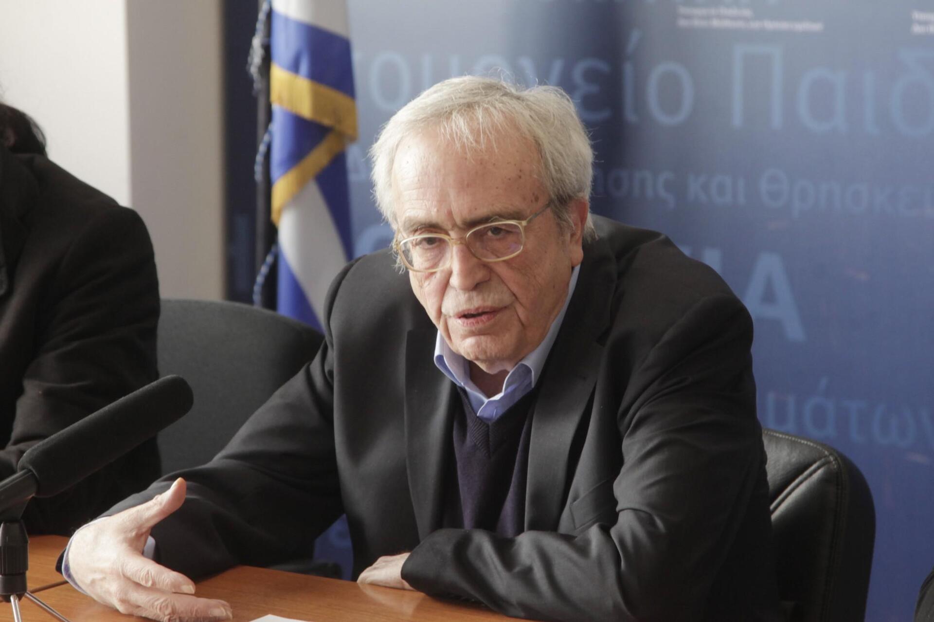 Μπαλτάς: Ο Κασσελάκης δεν μπορεί να είναι πρόεδρος του ΣΥΡΙΖA