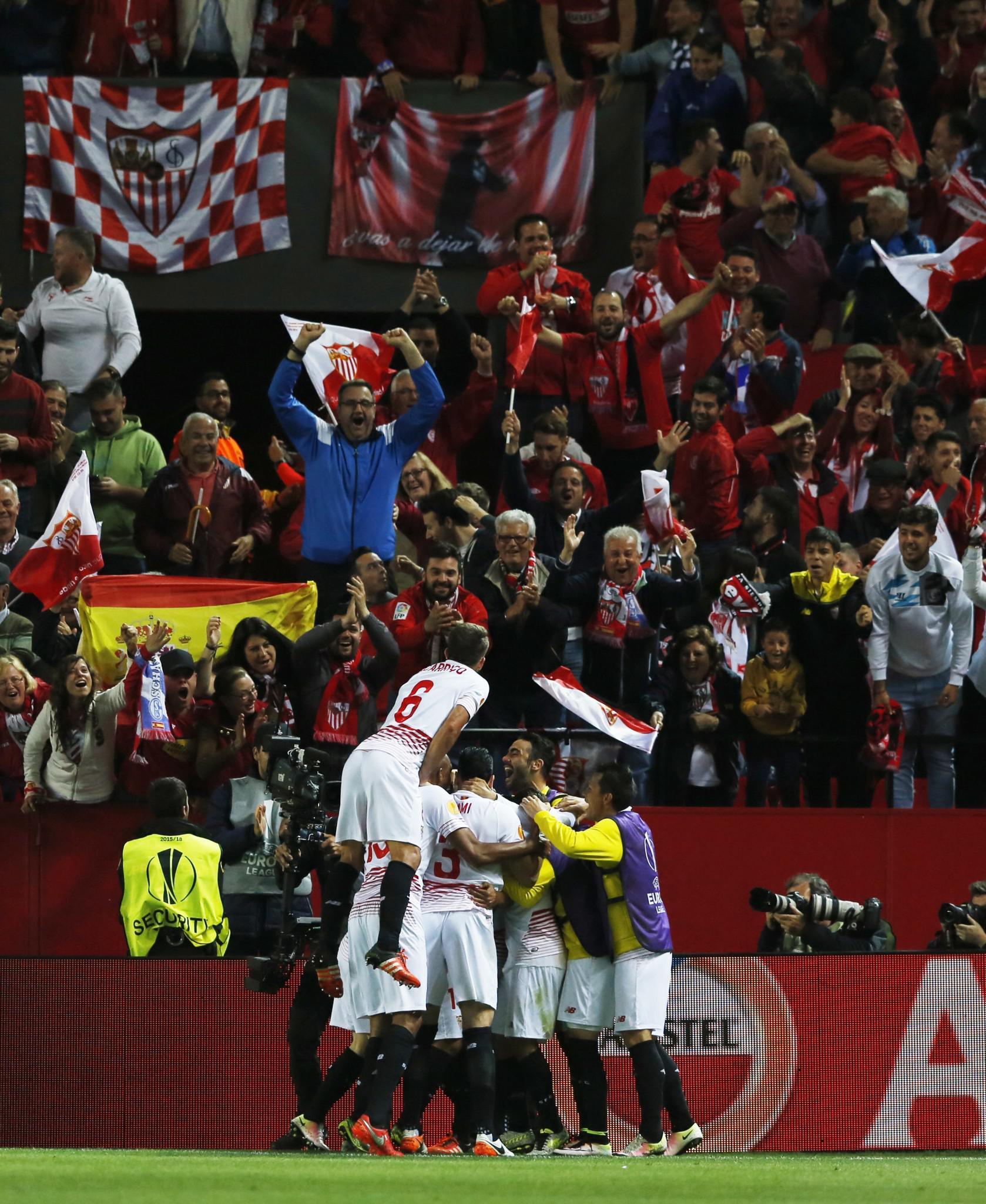 Sevilla v Shakhtar Donetsk - UEFA Europa League Semi Final Second Leg