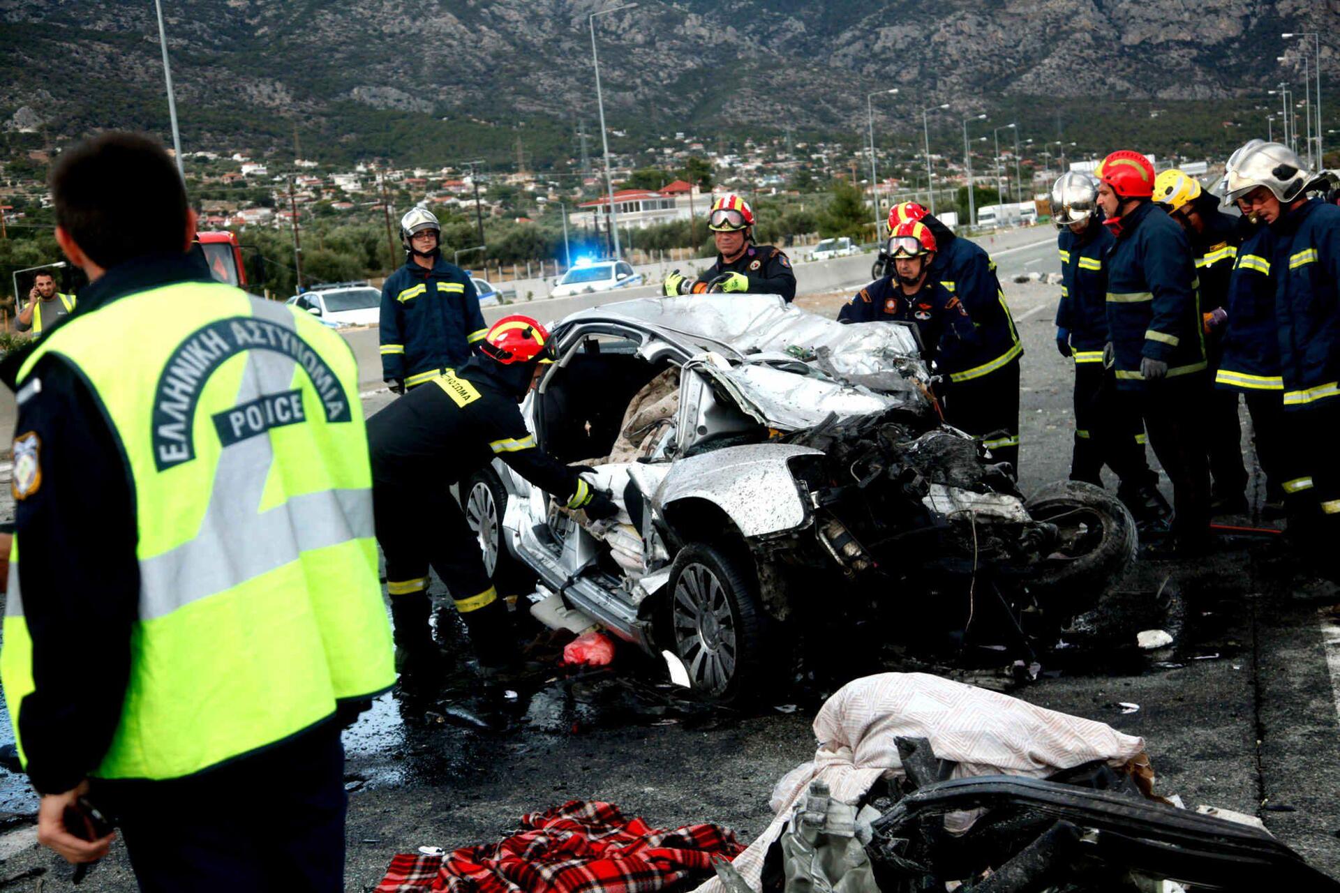 Θεσσαλονίκη: Η υπερβολική ταχύτητα νούμερο ένα λόγος για τα τροχαία ατυχήματα και τον Μάιο του 2021