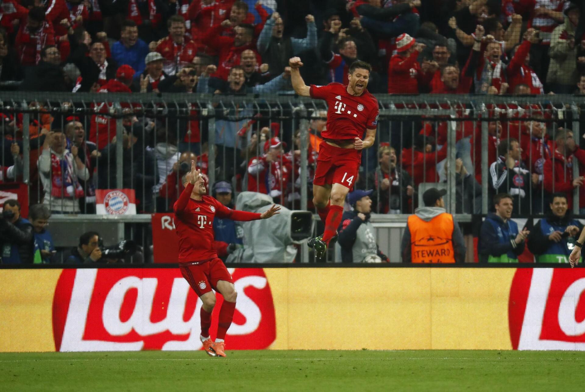 Bayern Munich v Atletico Madrid - UEFA Champions League Semi Final Second Leg