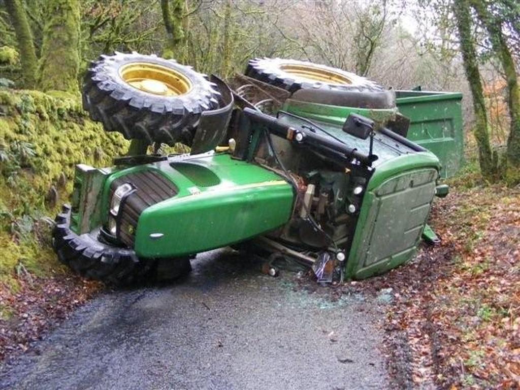 Funny Tractor Accidents