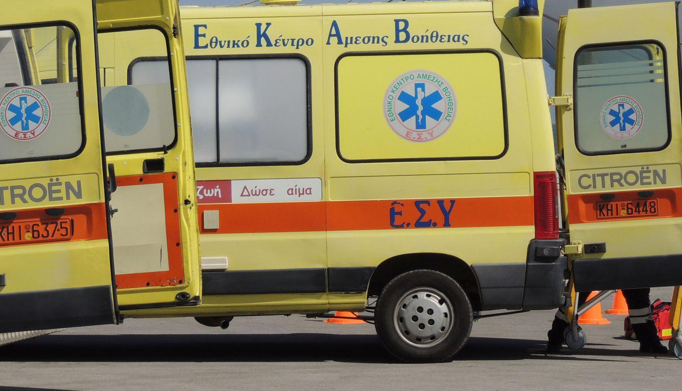 Νέα τραγωδία στην Κρήτη - Νεκρός ένας άντρας μετά από τροχαίο με μηχανή
