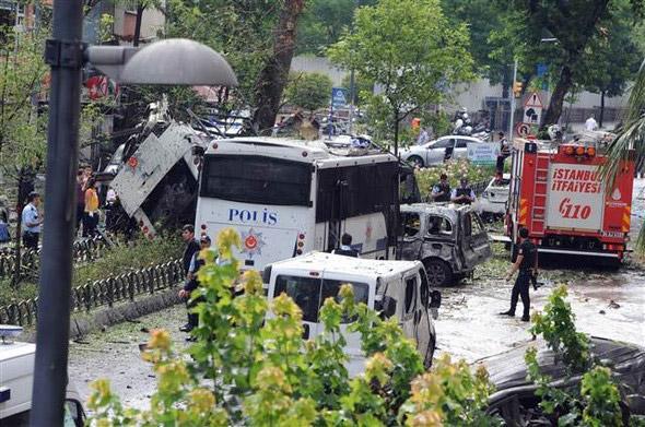 Κωνσταντινούπολη: Έκρηξη με στόχο, πιθανότατα, λεωφορείο της αστυνομίας