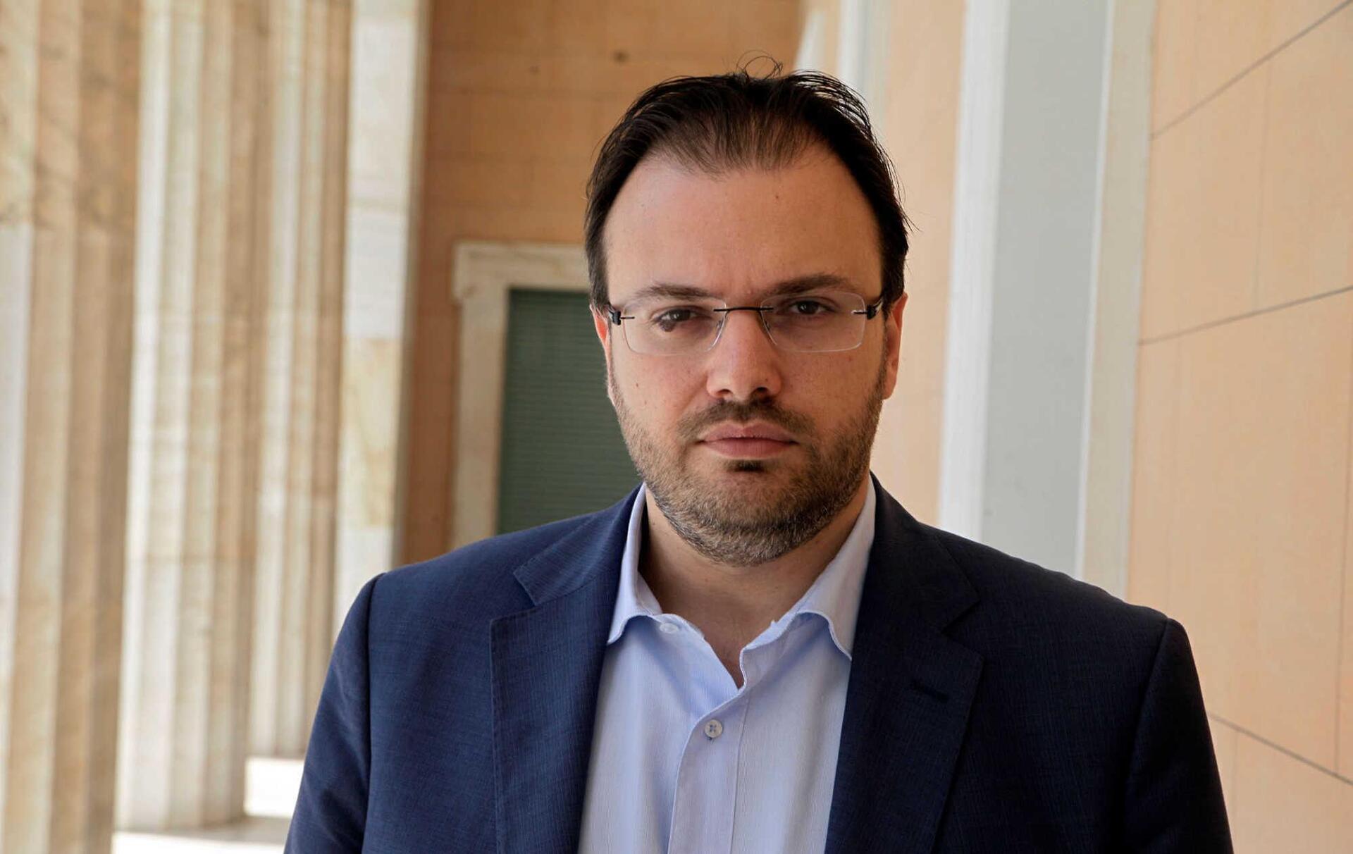Θεοχαρόπουλος στον «Ε.Τ.»: Ανησυχώ για τον μετασχηματισμό του ΣΥΡΙΖΑ - Προοδευτική Συμμαχία