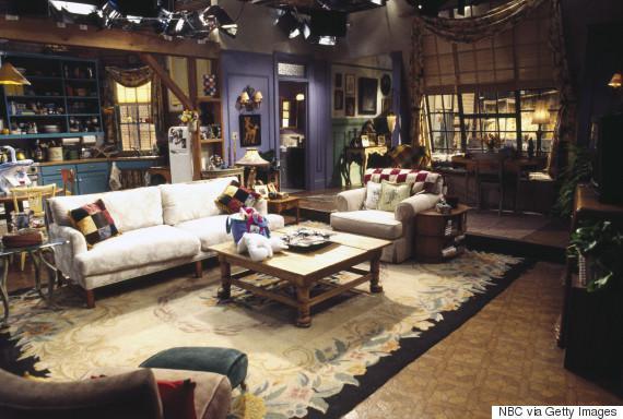 FRIENDS -- Pictured: Set of Monica Geller's apartment in "Friends" (Photo by Gary Null/NBC/NBCU Photo Bank via Getty Images)