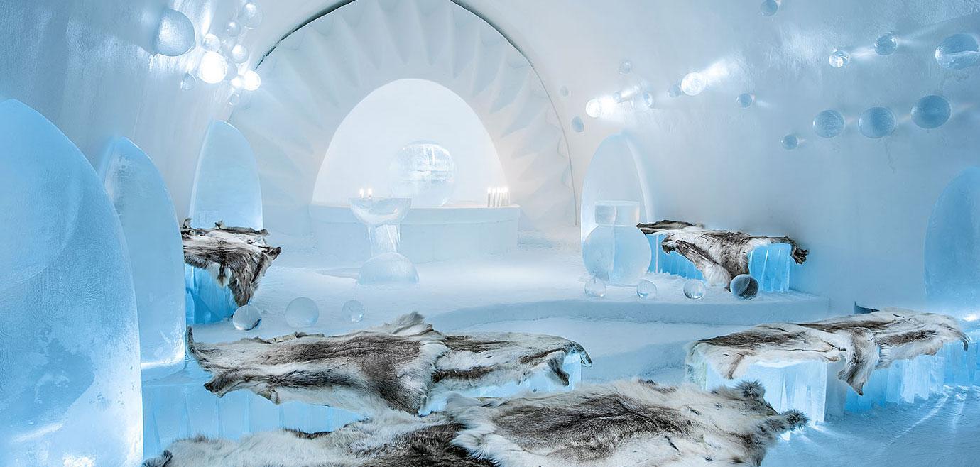 Αυτό είναι το πρώτο ξενοδοχείο στον κόσμο φτιαγμένο από πάγο [εικόνες & βίντεο] | ΕΛΕΥΘΕΡΟΣ ΤΥΠΟΣ