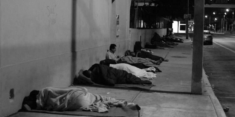 Βρετανία: Σε ύψος ρεκόρ ο αριθμός των άστεγων στο Λονδίνο