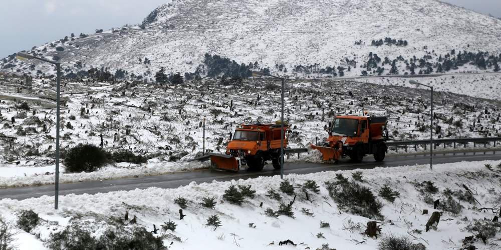 Καιρός: Νέο έκτακτο δελτίο επιδείνωσης – Έρχονται χιόνια στην Αττική - Πότε και πού θα χτυπήσουν τα φαινόμενα