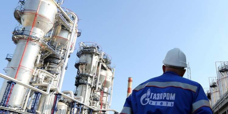 Ρωσία Gazprom φυσικό αέριο