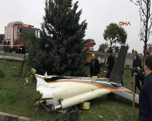 Έπεσε ελικόπτερο στην Κωνσταντινούπολη