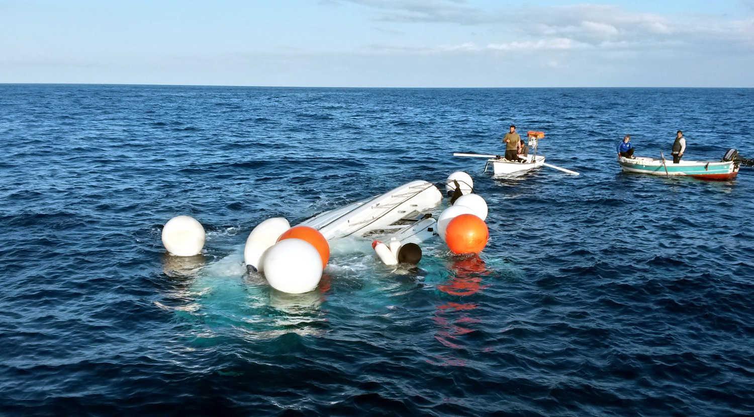 Τραγωδία με 8 νεκρούς από ναυάγιο με μετανάστες ανοιχτά της Λέσβου