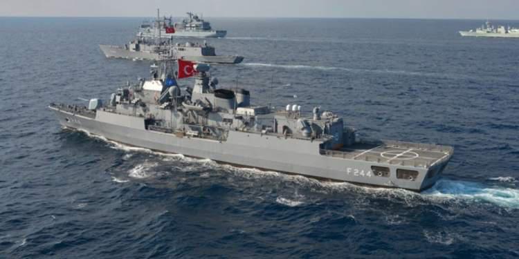 Στρατιωτική άσκηση της Τουρκίας με πραγματικά πυρά μεταξύ Ρόδου και Καστελόριζου