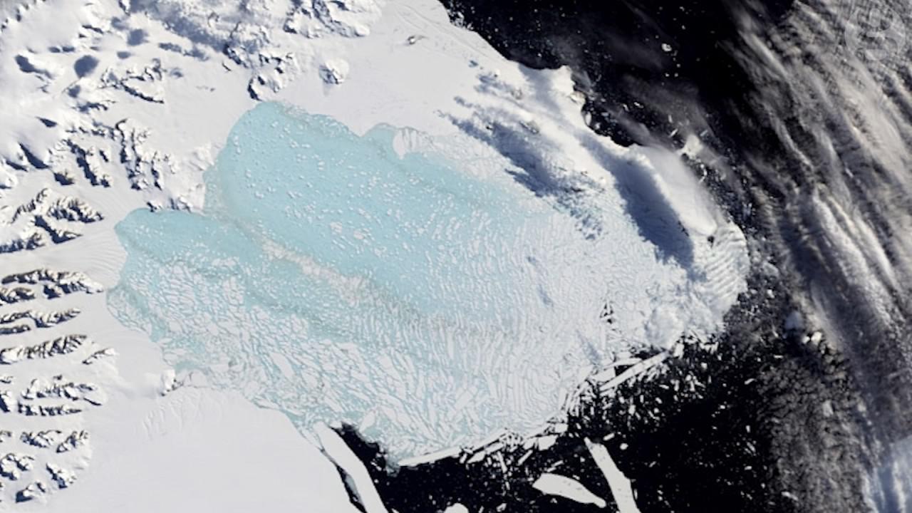 Έσπασε γιγάντιο παγόβουνο στην Ανταρκτική- μέγεθος 4 φορές το Λονδίνο! (βίντεο)
