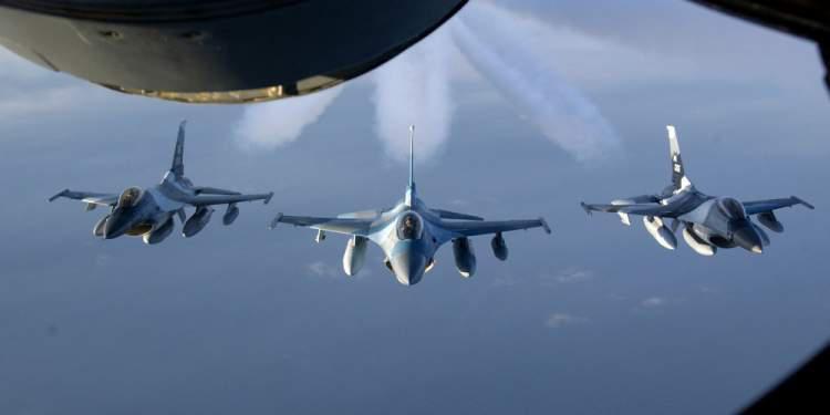 Ελληνοτουρκικά: Υπέρπτηση τουρκικών F-16 πάνω από την Παναγιά