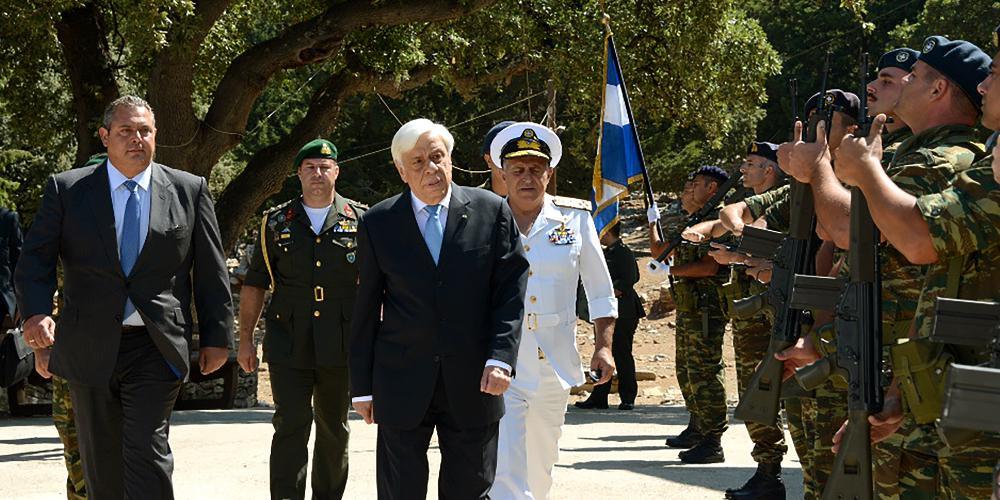 Ο Πρόεδρος της Δημοκρατίας Προκόπης Παυλόπουλος επισκέφθηκε το Μάτι