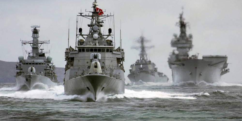Ξεκινάει την Τετάρτη η «Γαλάζια Πατρίδα»: Η Τουρκία βγάζει όλο της τον στόλο σε Μεσόγειο και Μαύρη Θάλασσα