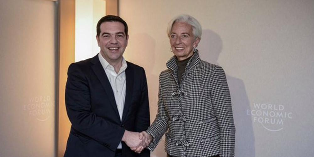 Δεν αποκλείει την συμμετοχή του ΔΝΤ στο ελληνικό πρόγραμμα η Λαγκάρντ