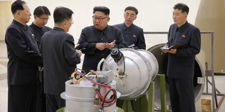 Η Βόρεια Κορέα κατηγόρησε για «πυρηνικό εκβιασμό» τις ΗΠΑ