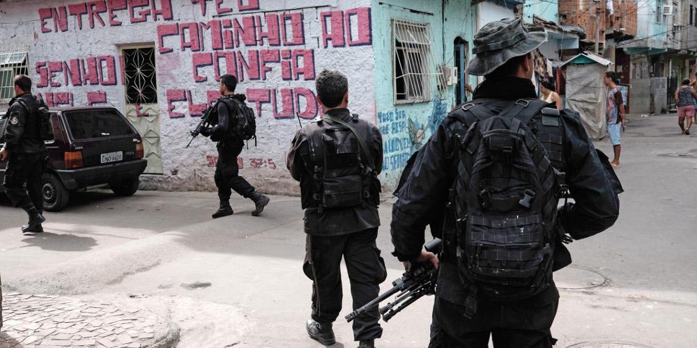 Βραζιλία Πάνω από 700 ύποπτοι για ανθρωποκτονίες συνελήφθησαν μέσα σε μία ημέρα στη Βραζιλία