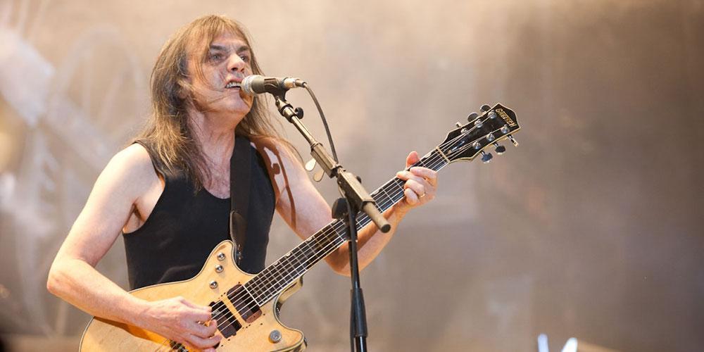 Πέθανε ο θρυλικός κιθαρίστας των AC/DC