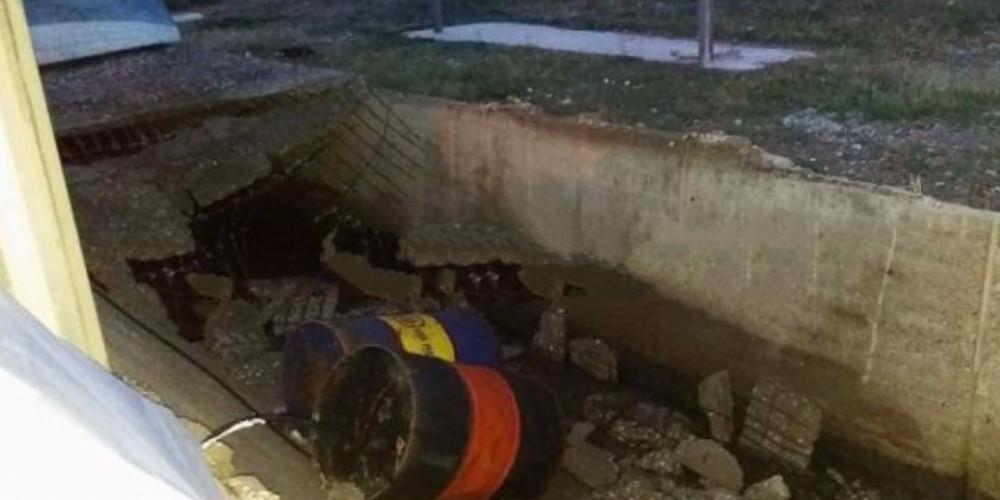 Έξι παιδιά καταπλακώθηκαν όταν κατέρρευσε γέφυρα στην Αχαΐα