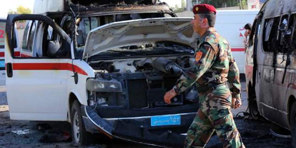 Τουλάχιστον 24 νεκροί από φορτηγό παγιδευμένο με εκρηκτικά στο Ιράκ