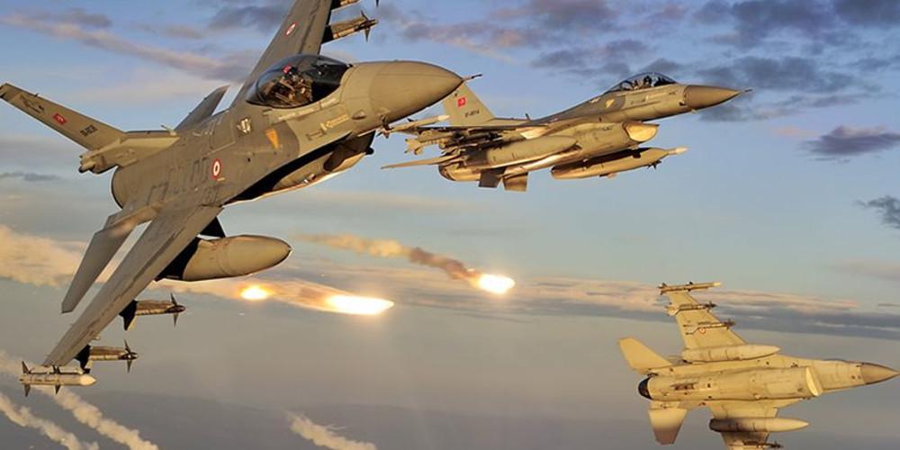 Εικονικές αερομαχίες με οπλισμένα τούρκικα μαχητικά πάνω από το Αιγαίο
