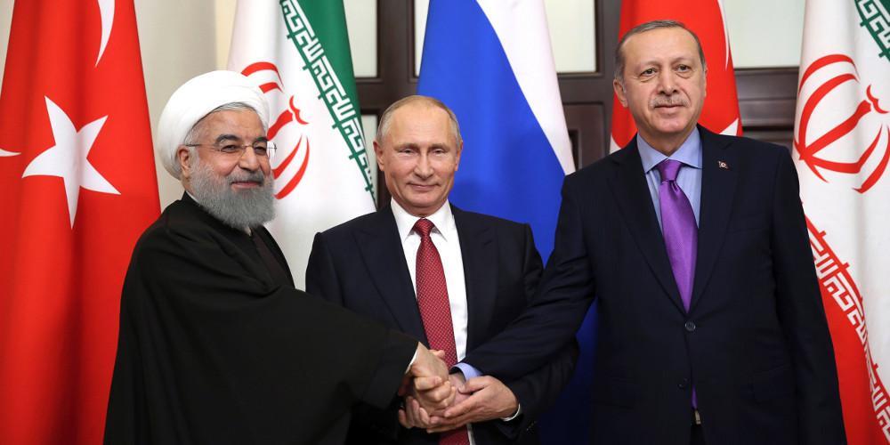 Τουρκία-Ρωσία-Ιράν έκλεισαν τριμερή σύνοδο κορυφής για τη Συρία στις 7 Σεπτεμβρίου