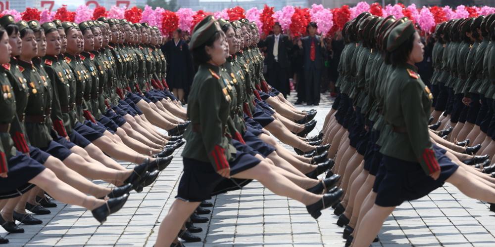 Σοκάρει στρατιωτίνα από τη Β. Κορέα: Αξιωματικοί βιάζουν τις γυναίκες συνεχώς
