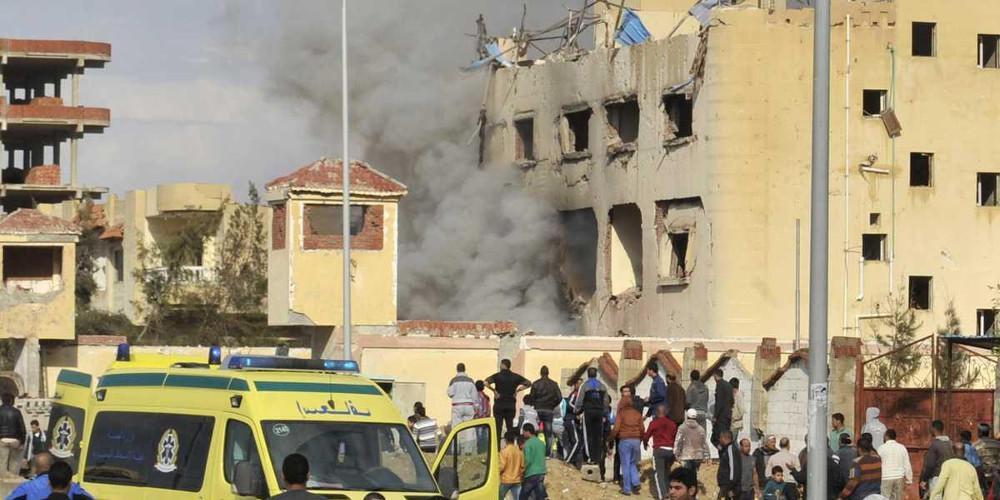 Εκρηξη σε ιερό τέμενος στην Λιβύη