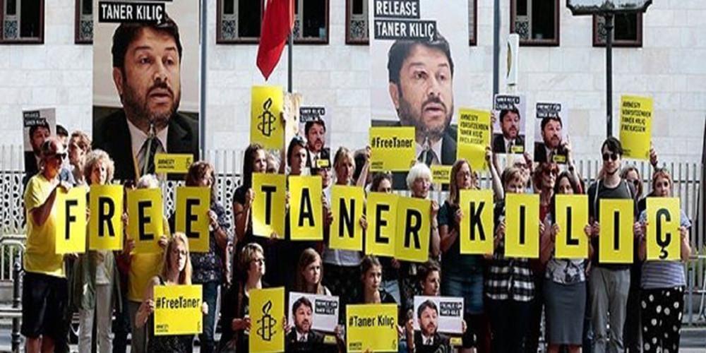 Παραμένει στη φυλακή ως γκιουλενιστής ο πρόεδρος της Διεθνούς Αμνηστίας στην Τουρκία