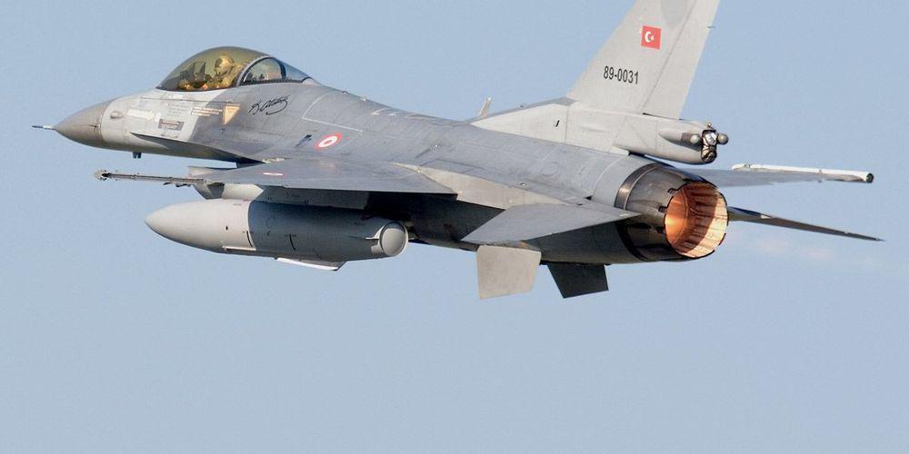 F16 Νέο μπαράζ τουρκικών παραβιάσεων πάνω από το Αιγαίο