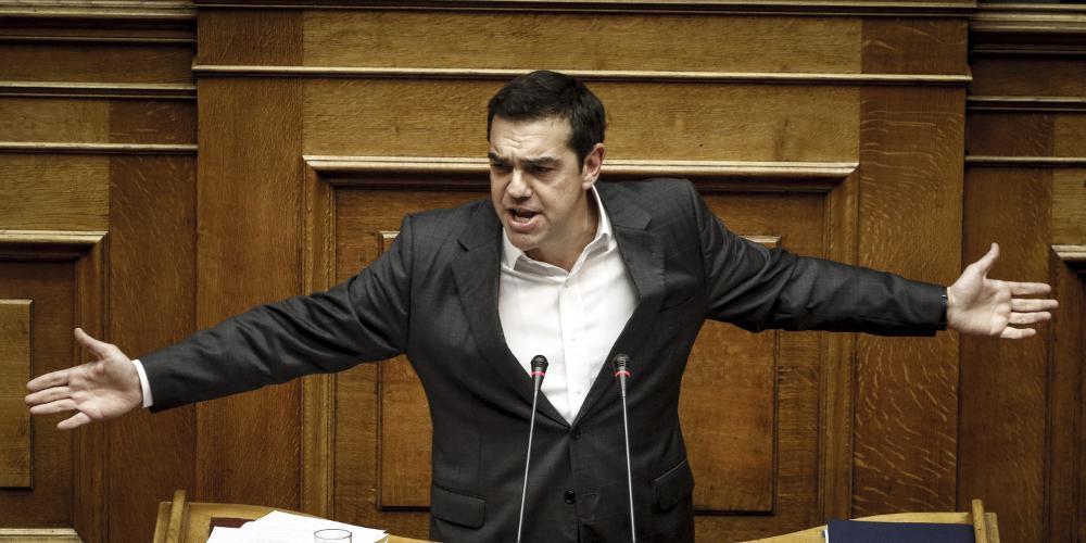 Εκτός γραμμής ΣΥΡΙΖΑ ο Τσίπρας στο Mega – Συμφώνησε με το κλείσιμο των συνόρων