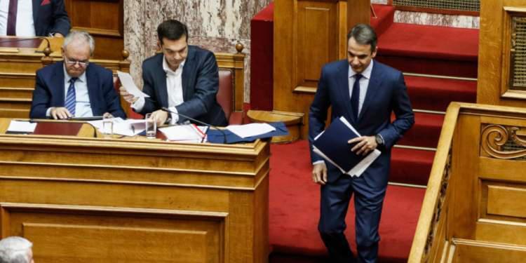 Μετωπική κόντρα Τσίπρα-Μητσοτάκη στη Βουλή για την Συνταγματική Αναθεώρηση, τις εκλογές και τον Πρόεδρο της Δημοκρατίας