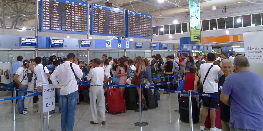 Ιστορικό ρεκόρ στο αεροδρόμιο Ελευθέριος Βενιζέλος - Ξεπέρασαν τα 24 εκατ. οι επιβάτες