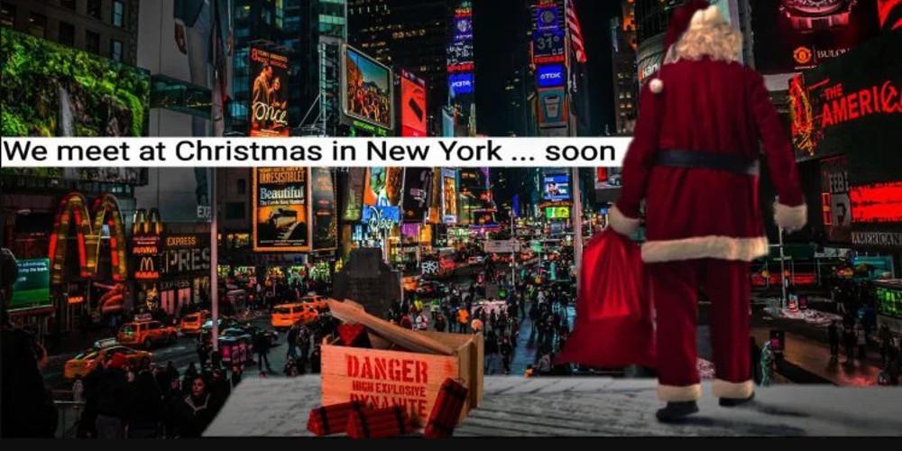 Αφίσες-σοκ του ISIS: Αιματοκύλισμα στην Δύση τα Χριστούγεννα