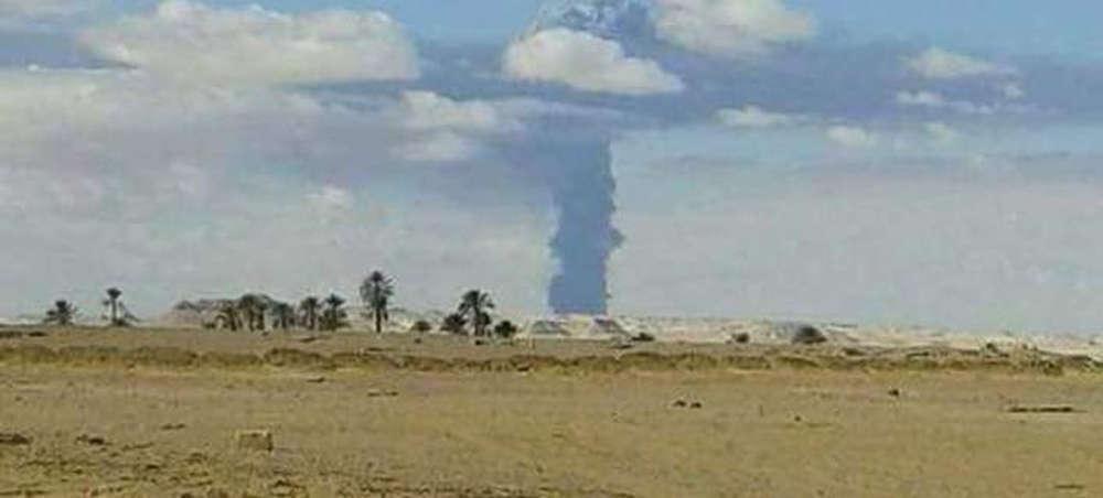 Εκρηξη σημειώθηκε σε αγωγό πετρελαίου στην Λιβύη- Πιθανή η τρομοκρατική ενέργεια [εικόνα]