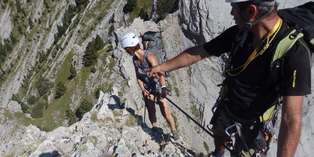 Αυτός είναι ο 55χρονος ορειβάτης που σκοτώθηκε στον Ολυμπο [εικόνες]