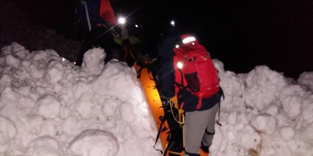 Βίντεο από την διάσωση των ορειβατών στον Όλυμπο - Νεκρός ανασύρθηκε 26χρονος