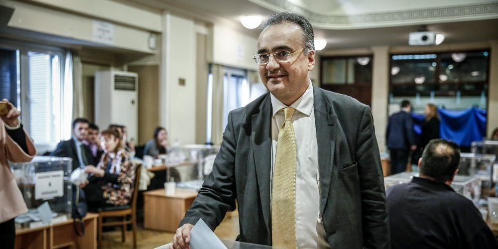 Νέος πρόεδρος του Δικηγορικού Συλλόγου Αθηνών ο Δημήτρης Βερβεσός 