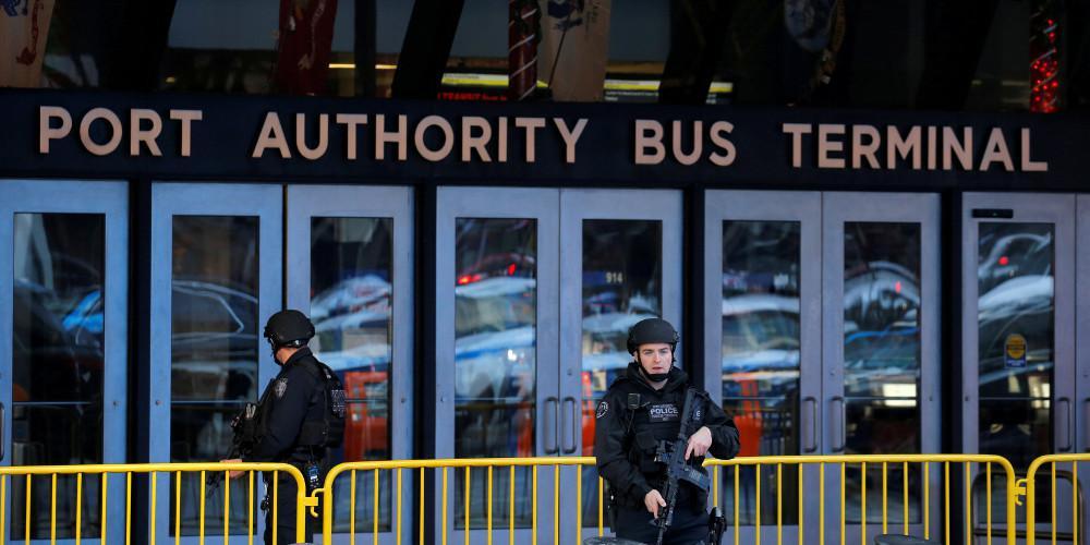 Τζιχαντιστής ο δράστης της έκρηξης στο σταθμό λεωφορείων στη Νέα Υόρκη [εικόνες & βίντεο]