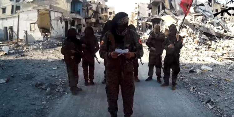 Βίντεο-ντοκουμέντο: Οι Έλληνες αναρχικοί στη Ράκα μιλούν για τους «φασίστες» του ISIS
