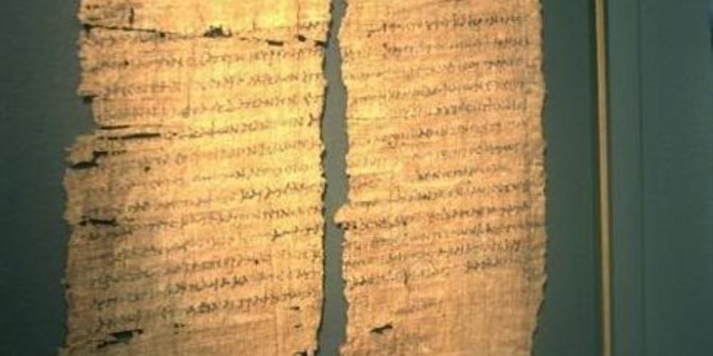 Συγκλονιστική ανακάλυψη: Στο φως ελληνικά αποσπάσματα από την «Αποκάλυψη του Ιακώβου»