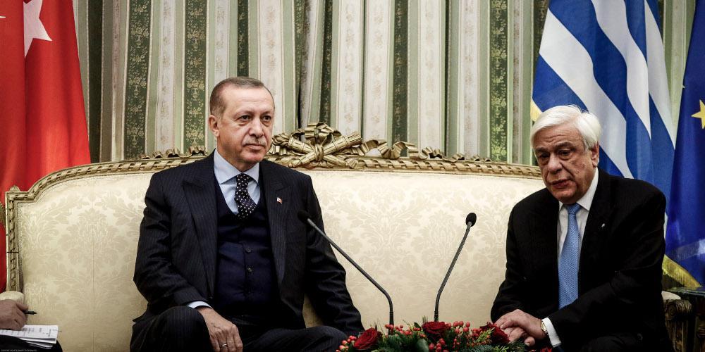 Παυλόπουλος σε Ερντογάν: Αδιαπραγμάτευτη η συνθήκη της Λωζάνης