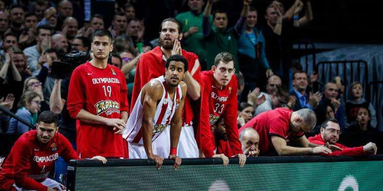 Η κατάταξη της EuroLeague στο φινάλε του Α' γύρου