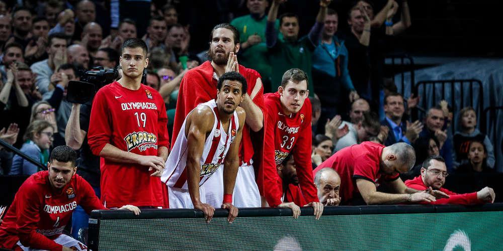 Η κατάταξη της EuroLeague στο φινάλε του Α' γύρου