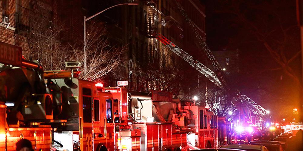 Τέσσερα παιδιά ανάμεσα στους νεκρούς της πυρκαγιάς στη Νέα Υόρκη